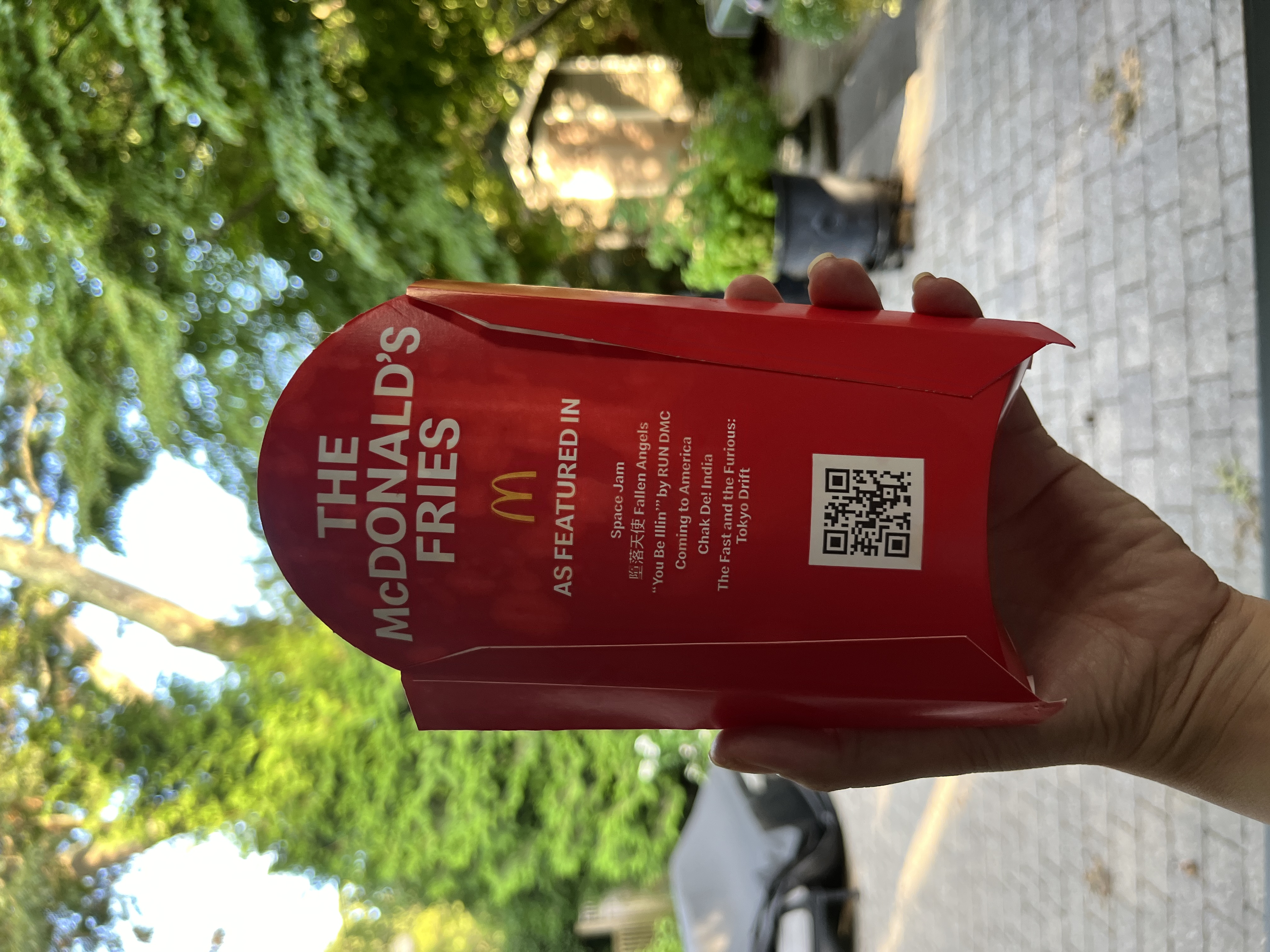 McDonald's As Featured In Packaging