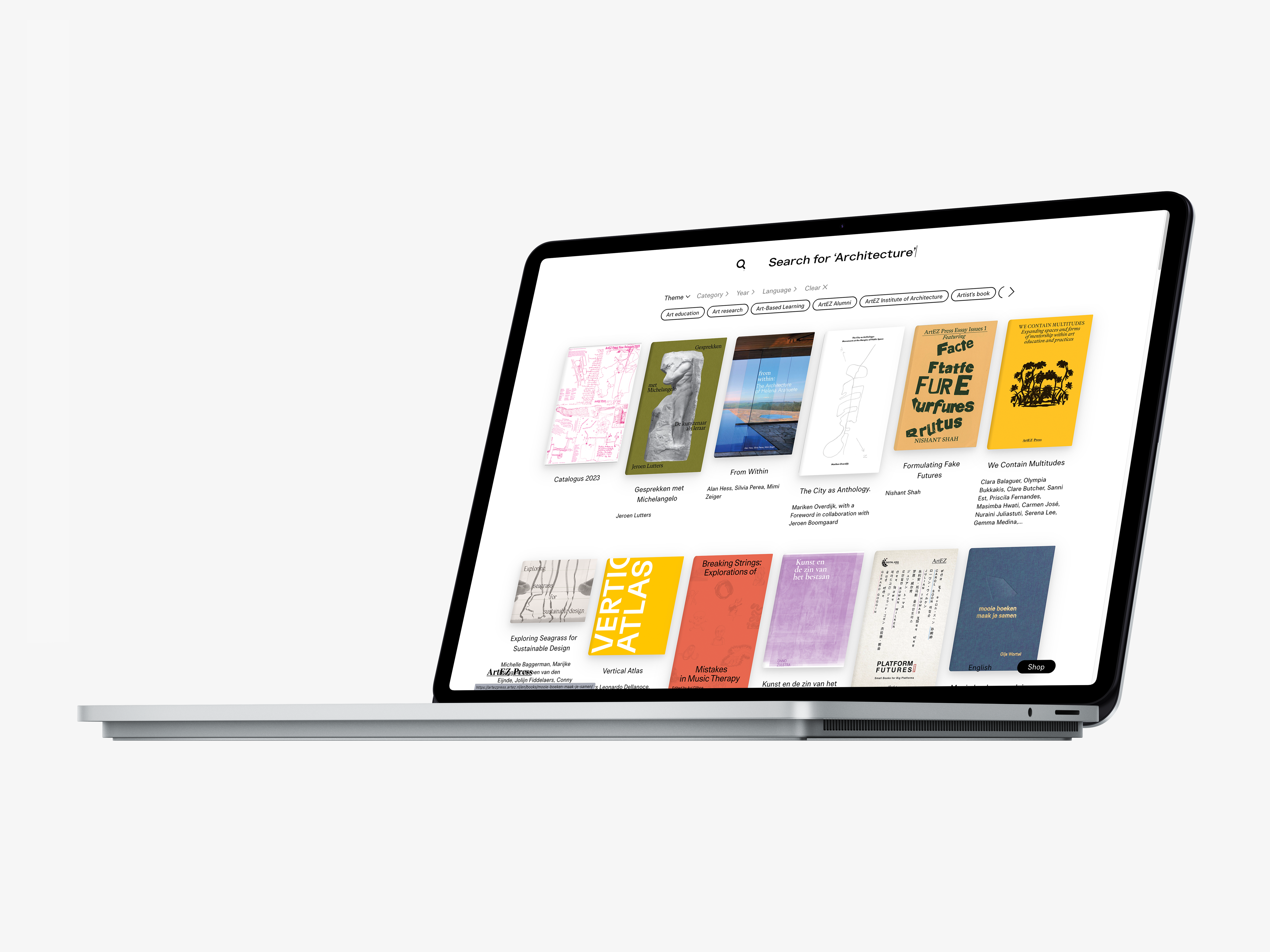 ArtezPress - Custom WooCommerce Theme