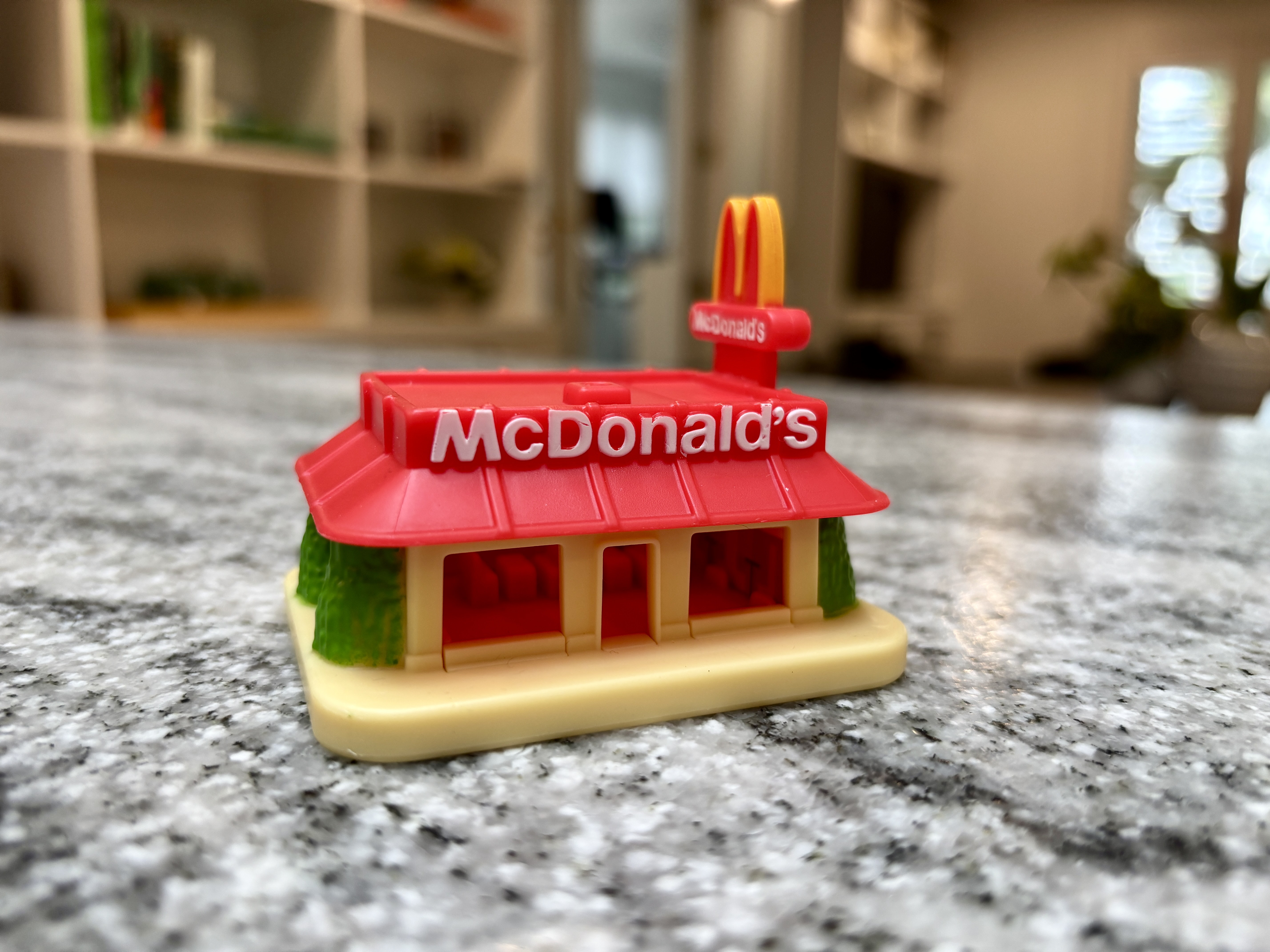 McDonald's Restaurant Experience